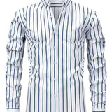 Cămașă cu dungi elegantă