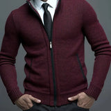 Cardigan elegant din tricot