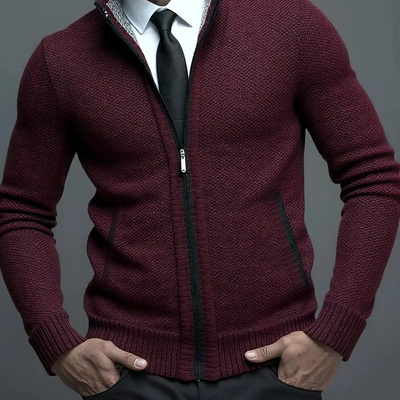 Cardigan elegant din tricot