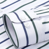 Cămașă cu dungi elegantă