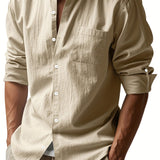 Cămașă elegantă din in