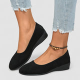 Éliane | Balerini confortabili cu toc compensat