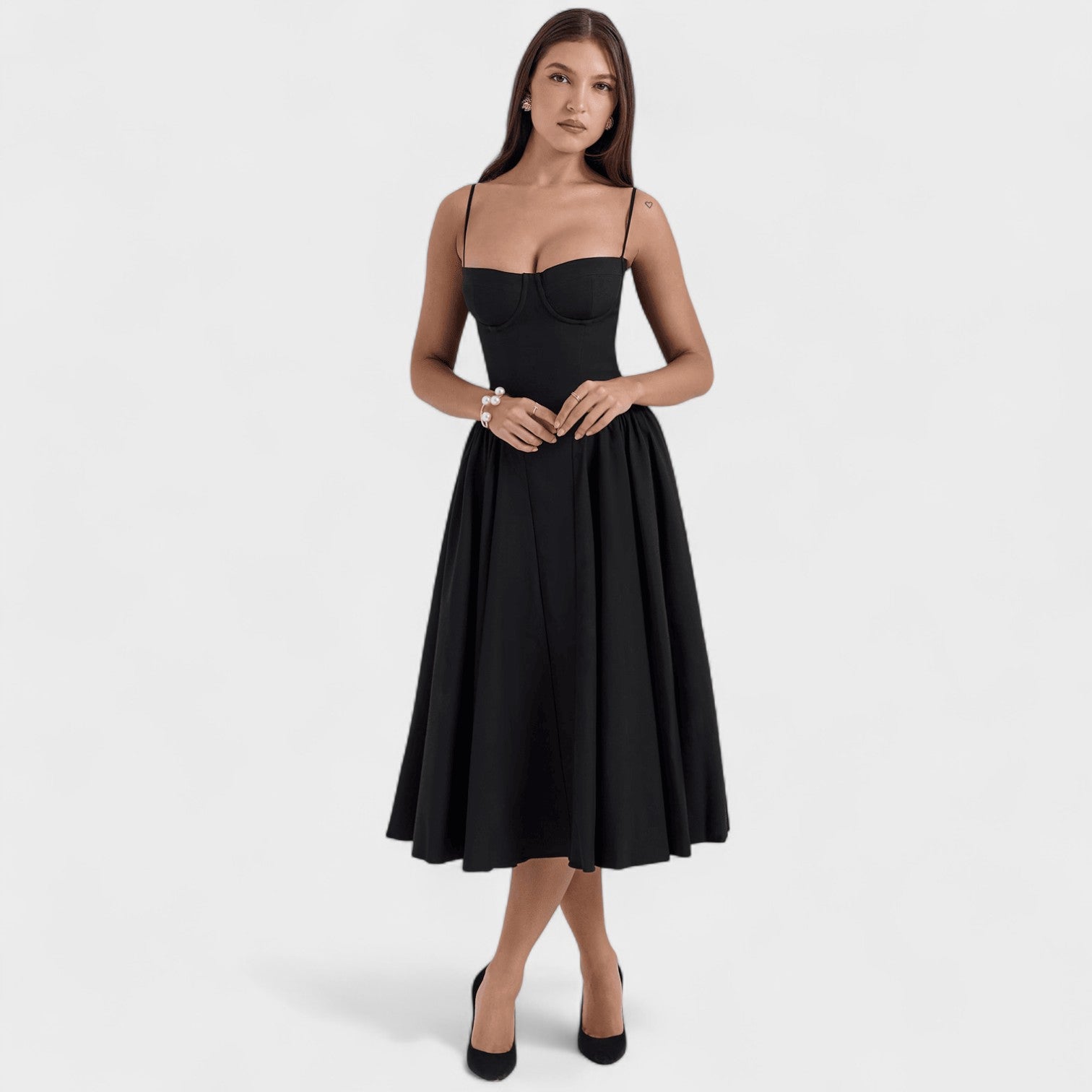 Valentina - Rochia cu corset care îți transformă silueta