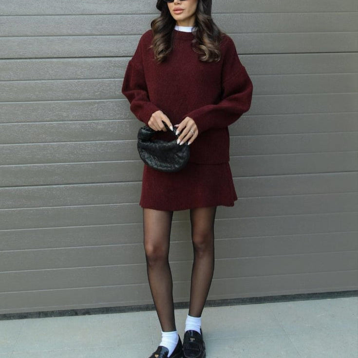 Lara | Set de Tricot pentru Toamnă