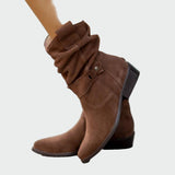 Botine confortabile până la gleznă