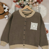 Marcelina | Pulover cu Mâneci și Buzunare