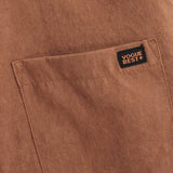 Cămașă casual din bumbac cu mânecă scurtă