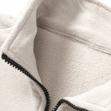 Cămașă cu mânecă lungă și fermoar