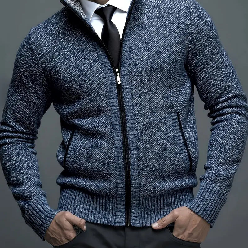 Cardigan elegant din tricot