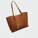 Geantă de piele atemporală