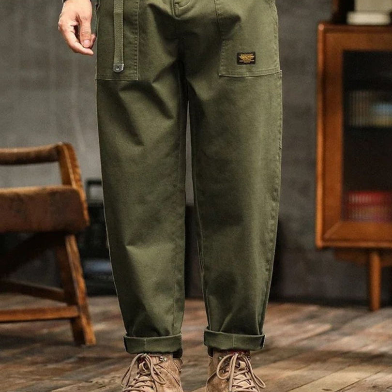 Pantaloni Cargo Eleganți