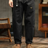 Pantaloni Cargo Eleganți