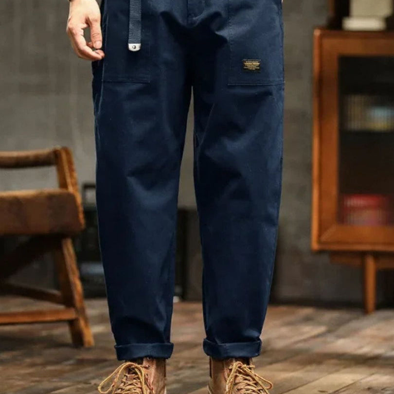 Pantaloni Cargo Eleganți