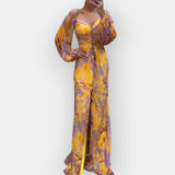 Rochie Aerisită cu Deschidere