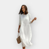 Rochie cu Design Flattering pentru Burtă