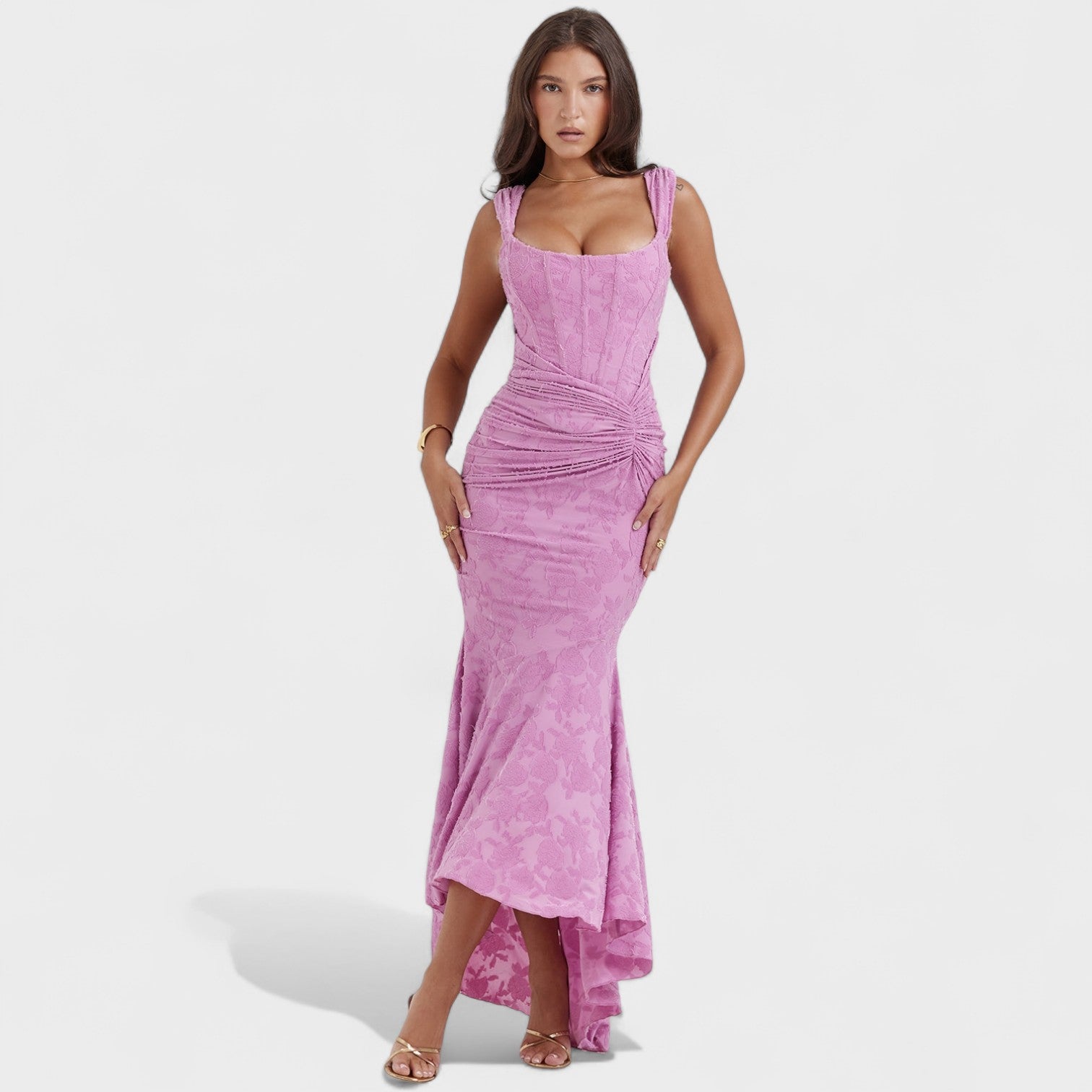 Cesca - Rochie cu siluetă sculpturală