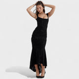 Cesca - Rochie cu siluetă sculpturală