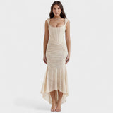 Cesca - Rochie cu siluetă sculpturală