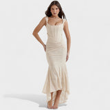 Cesca - Rochie cu siluetă sculpturală