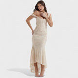 Cesca - Rochie cu siluetă sculpturală