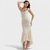 Cesca - Rochie cu siluetă sculpturală