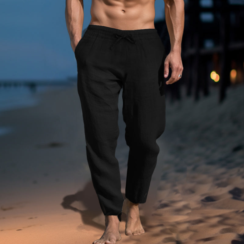 Pantaloni din in Corfu