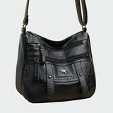 Geantă elegantă din piele