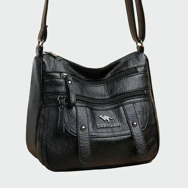 Geantă elegantă din piele