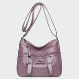 Geantă elegantă din piele