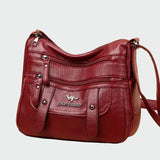 Geantă elegantă din piele