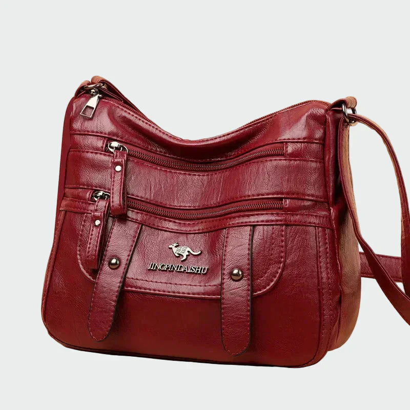 Geantă elegantă din piele