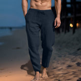 Pantaloni din in Corfu