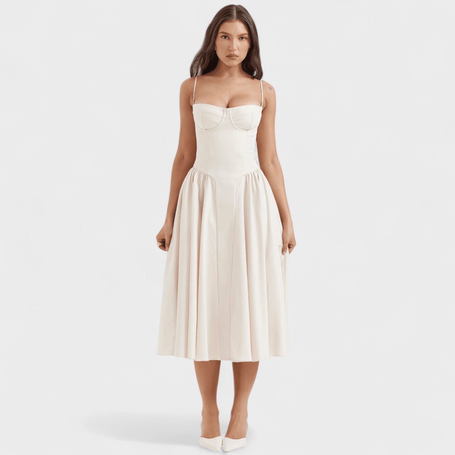 Valentina - Rochia cu corset care îți transformă silueta