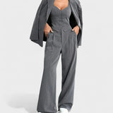 Madalena - Costum Elegant din 3 Piese