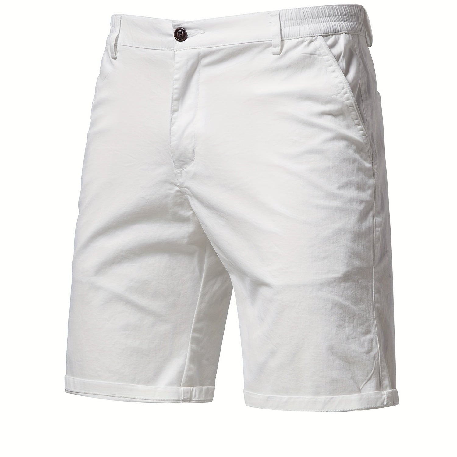 Pantaloni scurți eleganți din bumbac