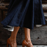 Bravina | Sandale de zi cu un mic toc