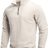 Cămașă cu mânecă lungă și fermoar