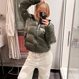 Anadia | Geacă Unisex Pufos