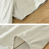 Cămașă de bumbac cu mânecă scurtă