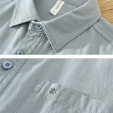 Cămașă de bumbac cu mânecă scurtă