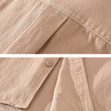 Cămașă de bumbac cu mânecă scurtă