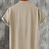 Cămașă de vară cu mânecă scurtă