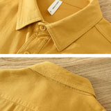 Cămașă de bumbac cu mânecă scurtă