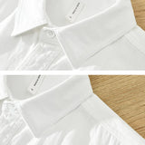 Cămașă de bumbac cu mânecă scurtă