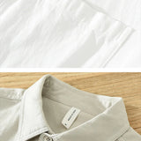 Cămașă de bumbac cu mânecă scurtă