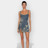 Rochie Mini Elegantă cu Stil Îndrăzneț