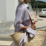 Veronica™ – Cămașă Clasică Rayată