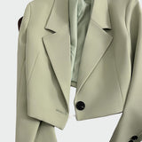 Blazer sofisticat în linie