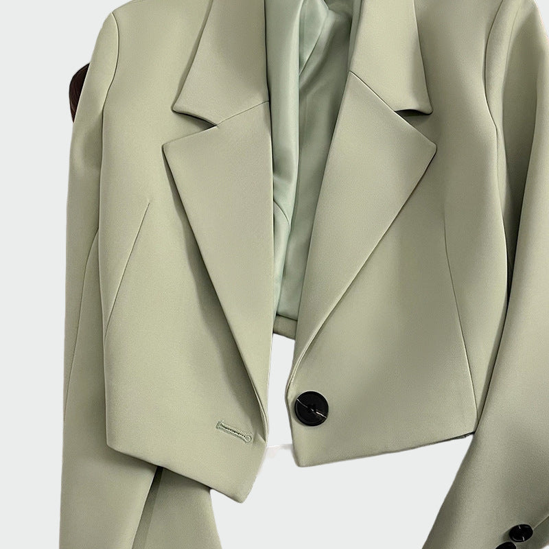 Blazer sofisticat în linie