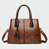 Geantă elegantă din piele